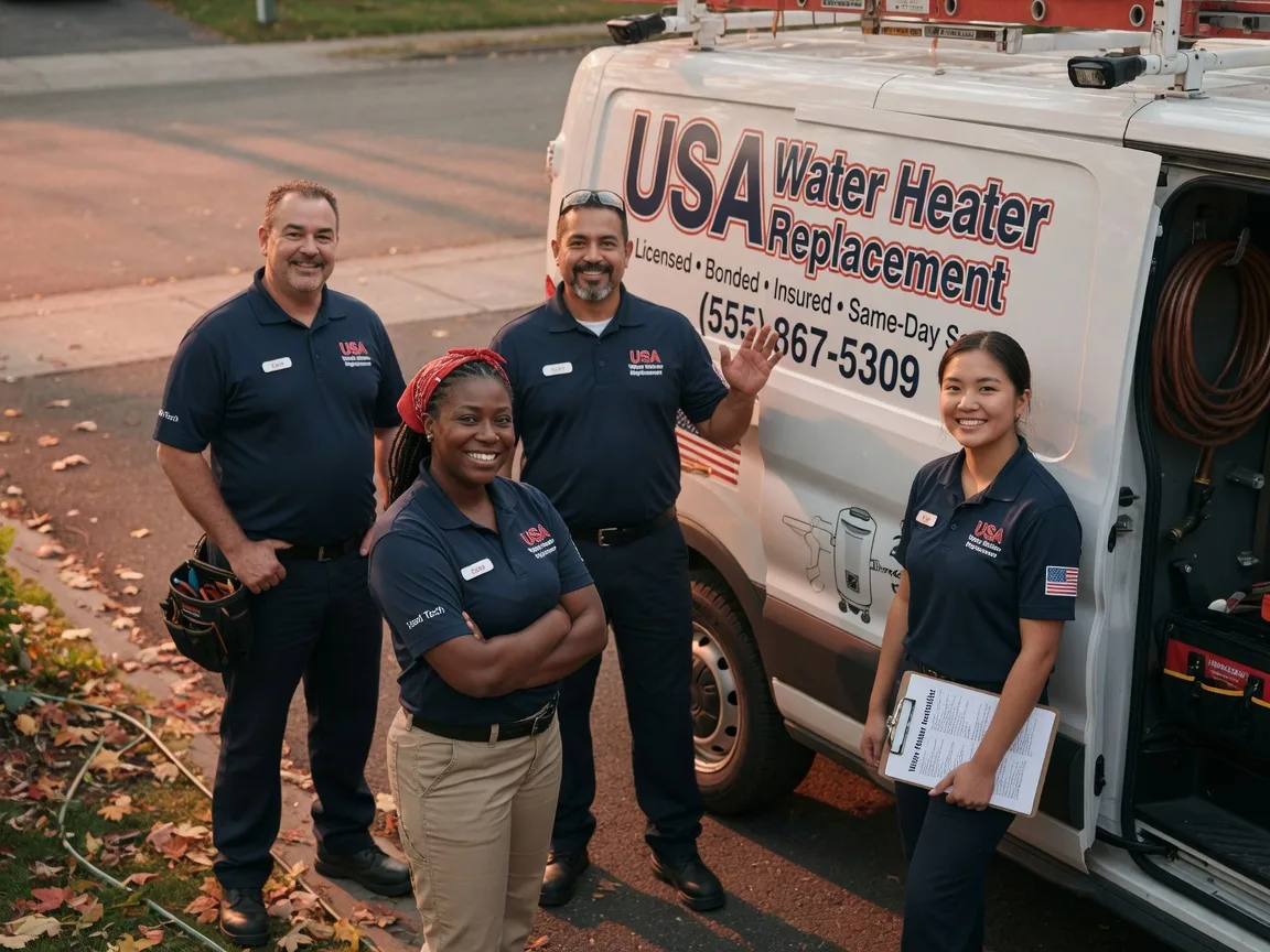 Water Heater Replacement company in West Leisenring, PA